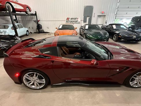 Used 2016 Chevrolet Corvette Stingray Coupe w/ 2LT Preferred Equipment Group RWD image 5