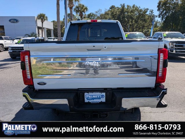 Certified 2025 Ford F250 King Ranch w/ Chrome Package AWD/4WD image 5