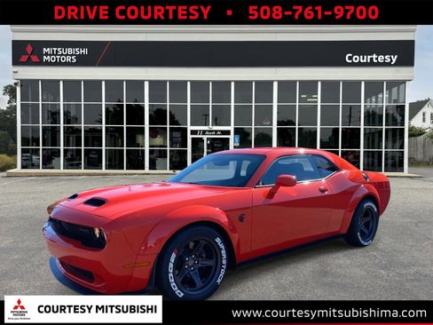 Used 2023 Dodge Challenger SRT Super Stock image 1