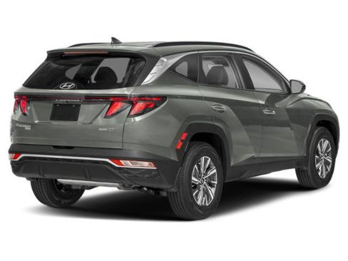 Used 2024 Hyundai Tucson Blue AWD/4WD image 2