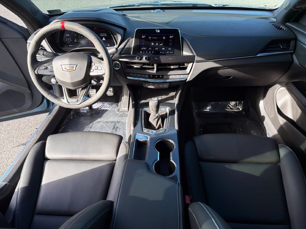 Certified 2024 Cadillac CT4 V Blackwing RWD image 12