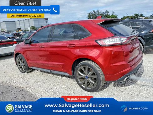 Used 2016 Ford Edge Sport w/ Equipment Group 401A image 3