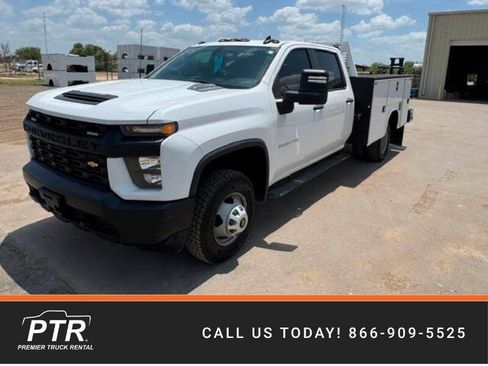 Used 2023 Chevrolet Silverado 3500 W/T w/ WT Fleet Convenience Package AWD/4WD image 1