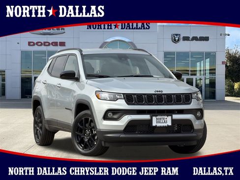 New 2026 Jeep Compass Latitude image 1