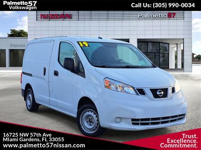 Used 2020 Nissan NV200 S