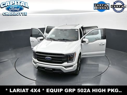 Used 2023 Ford F150 Lariat w/ Equipment Group 502A High AWD/4WD image 37