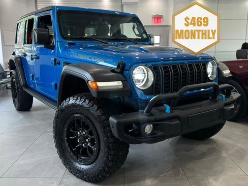 Used 2023 Jeep Wrangler Unlimited Rubicon 4xe image 2
