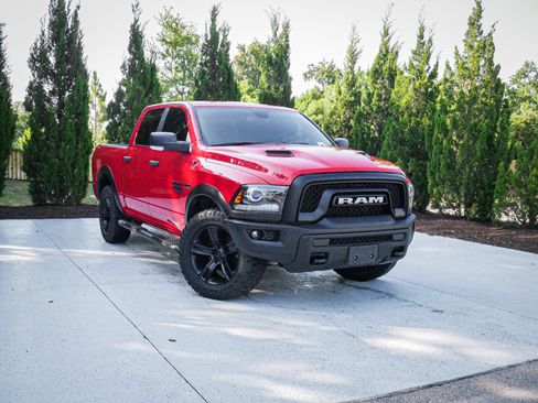 Used 2022 RAM 1500 Warlock AWD/4WD image 2