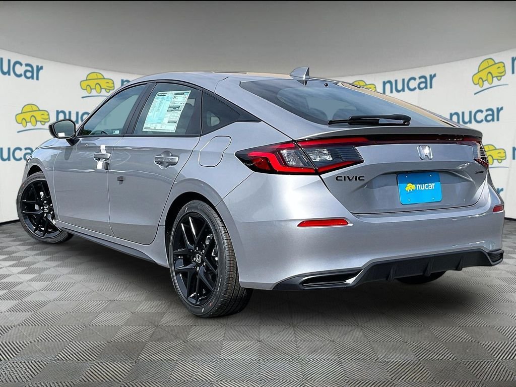 New 2026 Honda Civic Sport image 4