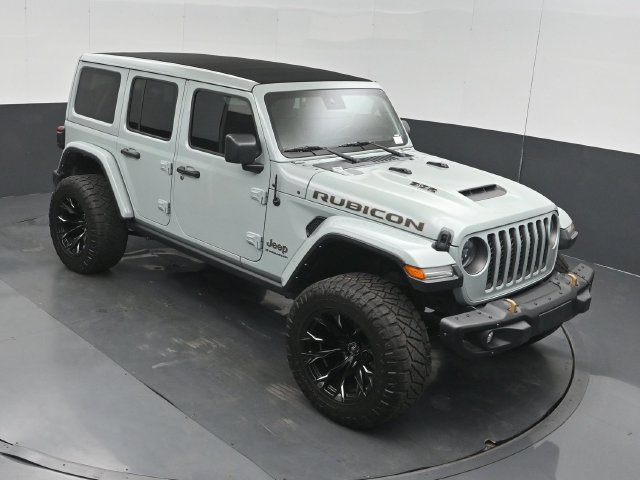 Used 2023 Jeep Wrangler Unlimited Rubicon 392 w/ Trailer Tow Package AWD/4WD image 45