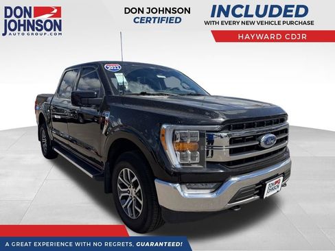 Used 2022 Ford F150 Lariat w/ Trailer Tow Package AWD/4WD image 1
