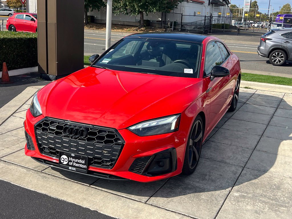 Used 2022 Audi A5 2.0T Premium Plus AWD/4WD image 3