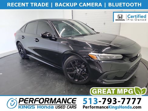 Used 2024 Honda Civic Sport image 1