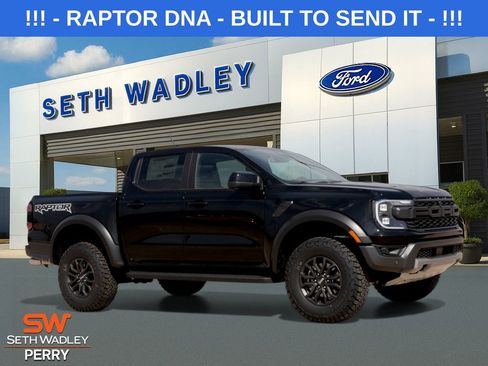 New 2026 Ford Ranger Raptor AWD/4WD image 1