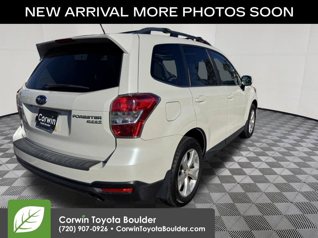 Used 2015 Subaru Forester 2.5i Limited AWD/4WD image 8