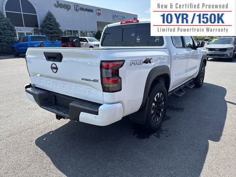 Used 2023 Nissan Frontier PRO-4X w/ Technology Package image 7