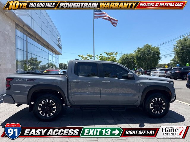 Used 2023 Nissan Frontier PRO-4X w/ Pro Convenience Package AWD/4WD image 9
