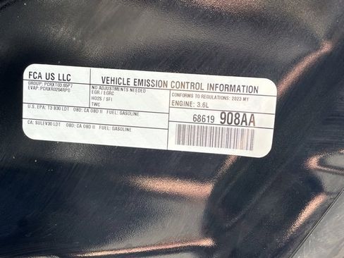 Used 2023 Dodge Durango GT w/ Blacktop Package image 23