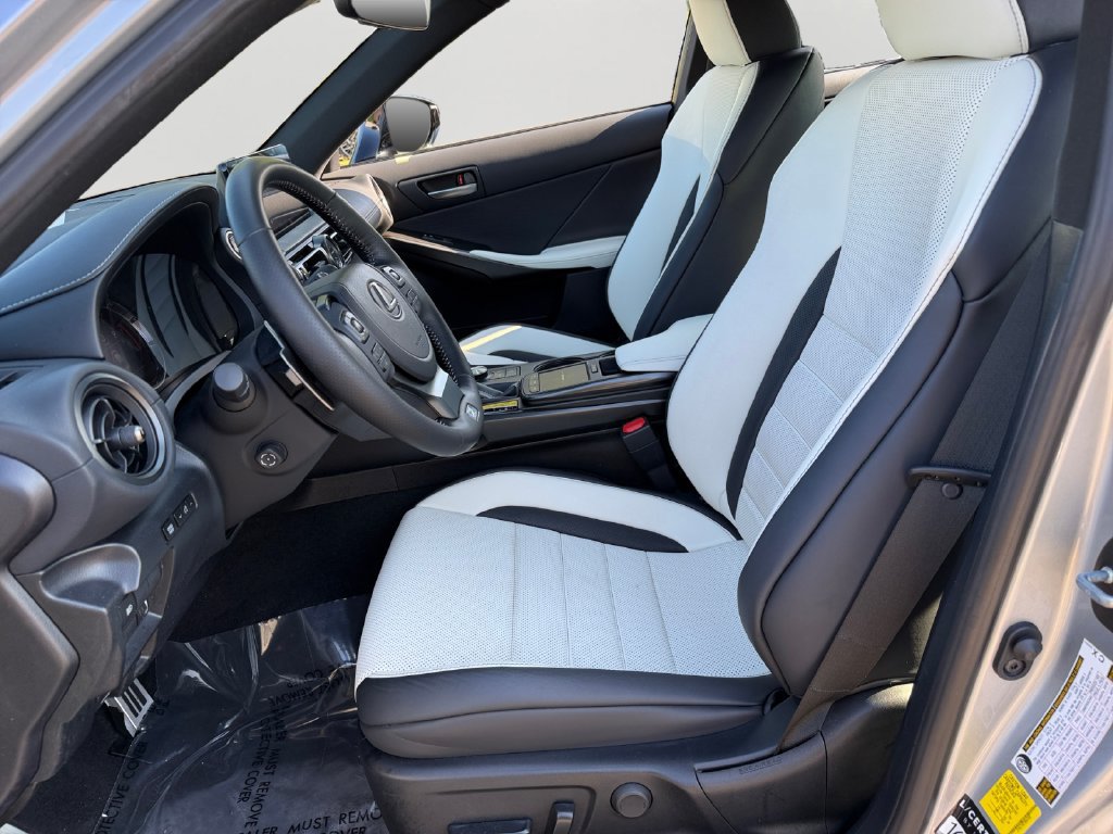 Certified 2025 Lexus IS 350 F Sport w/ Navigation Package AWD/4WD image 15