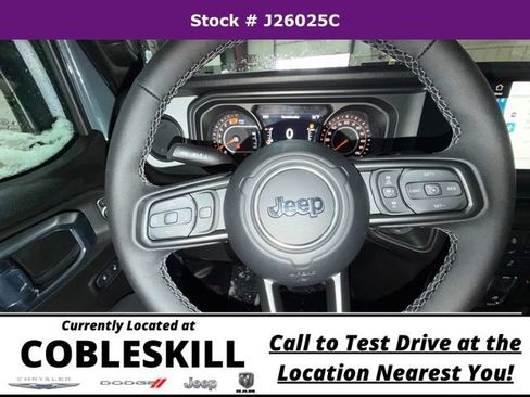 New 2026 Jeep Wrangler Sport AWD/4WD image 14