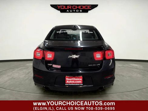 Used 2015 Chevrolet Malibu LTZ FWD image 4