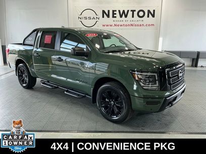 Used 2024 Nissan Titan SV w/ SV Bronze Edition Package