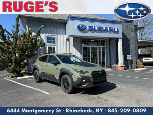 New 2026 Subaru Crosstrek 2.5i Wilderness image 1