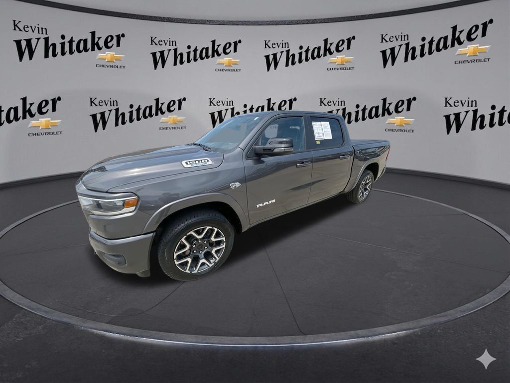 Used 2026 RAM 1500 Laramie AWD/4WD image 5