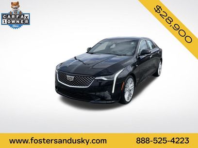 Used 2024 Cadillac CT4 Premium Luxury w/ Climate Package