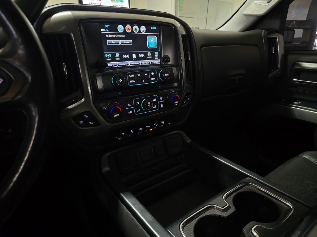 Used 2018 Chevrolet Silverado 3500 LTZ w/ Duramax Plus Package AWD/4WD image 14