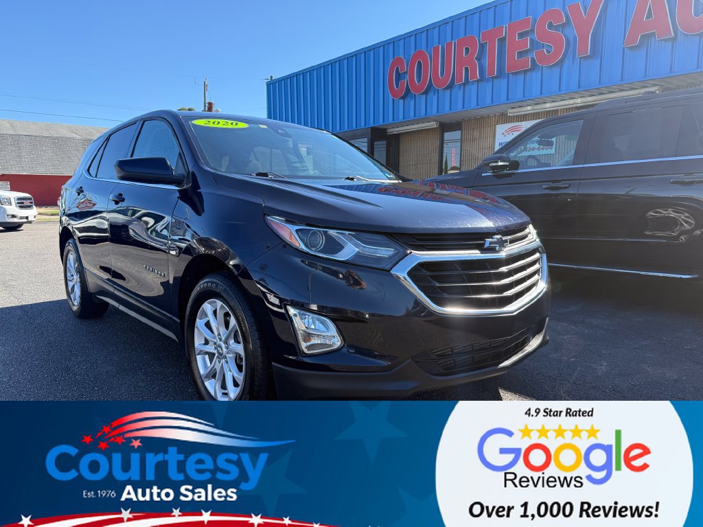 Used 2020 Chevrolet Equinox LT FWD image 1