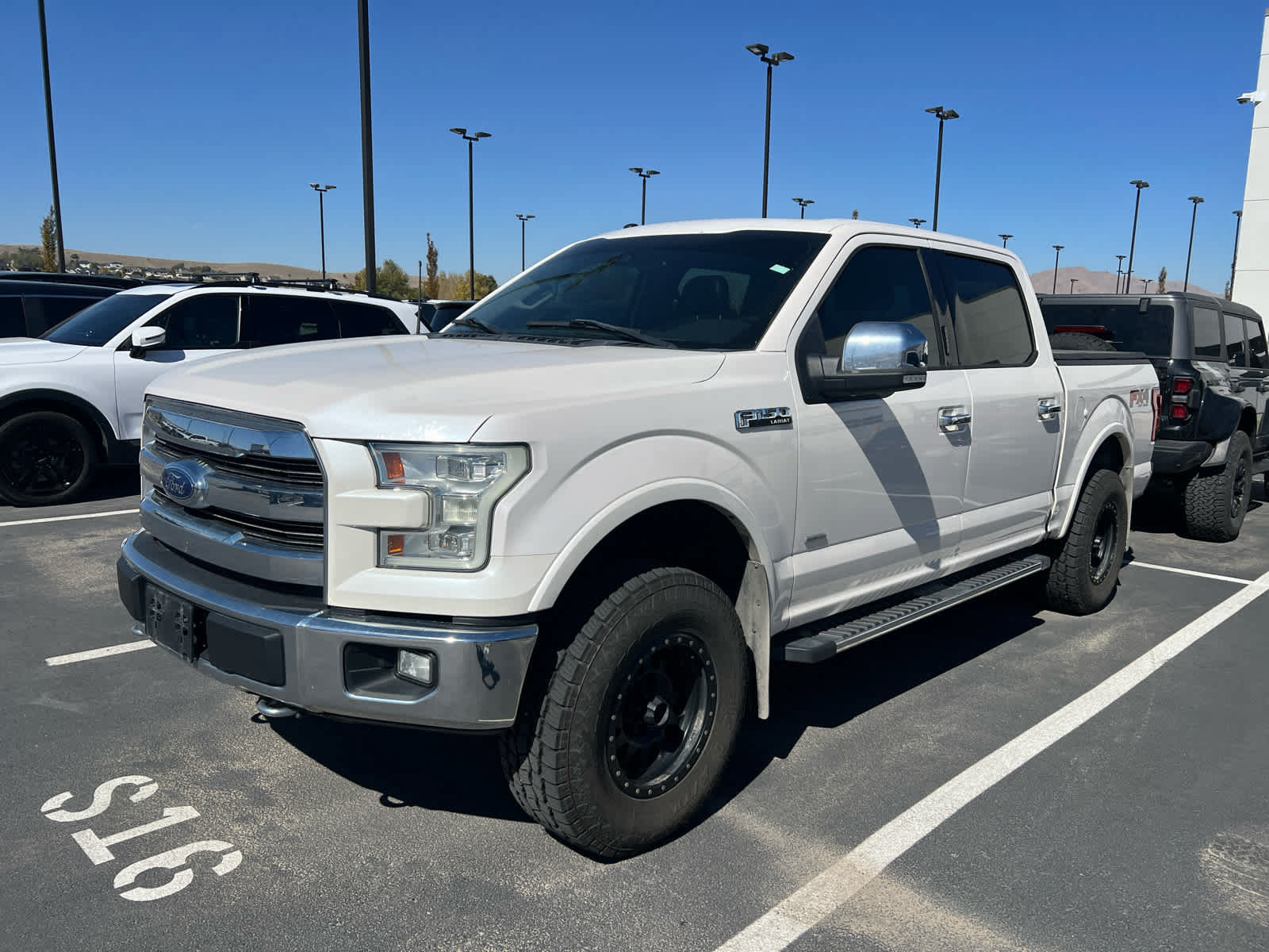 Used 2015 Ford F150 Lariat w/ Equipment Group 502A Luxury AWD/4WD image 1