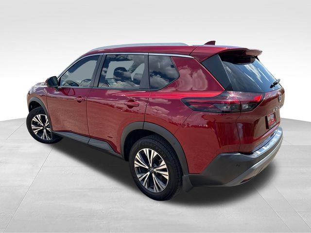 Certified 2022 Nissan Rogue SV w/ SV Premium Package FWD image 6