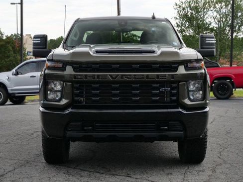 Used 2022 Chevrolet Silverado 2500 Custom w/ Gooseneck/5TH Wheel Package AWD/4WD image 5