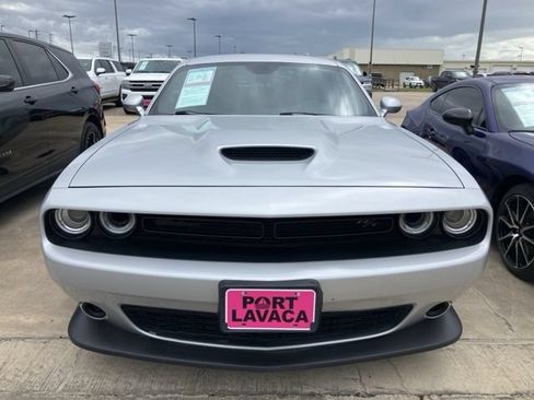 Used 2023 Dodge Challenger R/T w/ Blacktop Package RWD image 2