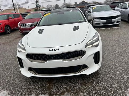 Used 2023 Kia Stinger GT-Line w/ Sun & Sound Package AWD/4WD image 8