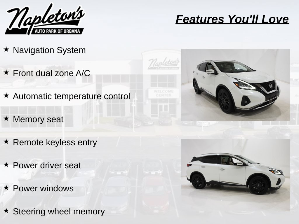 Used 2021 Nissan Murano Platinum w/ Cargo Package AWD/4WD image 7