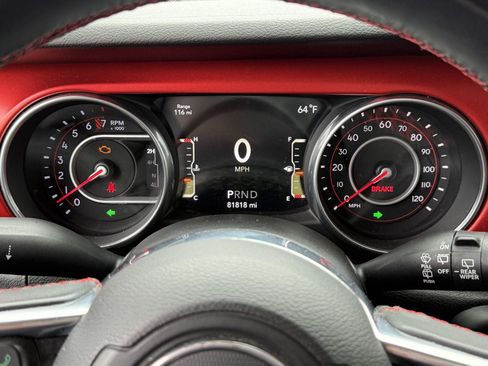 Used 2018 Jeep Wrangler Unlimited Rubicon AWD/4WD image 15