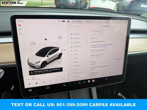 Used 2024 Tesla Model Y Long Range AWD/4WD image 23