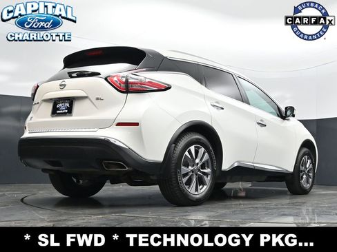 Used 2017 Nissan Murano SL w/ SL Technology Package FWD image 25