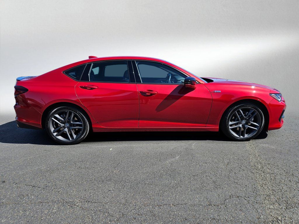 Certified 2025 Acura TLX w/ A-SPEC Package AWD/4WD image 8
