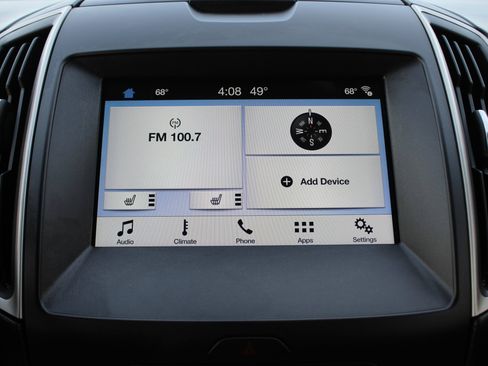 Used 2017 Ford Edge SEL w/ Equipment Group 201A image 29