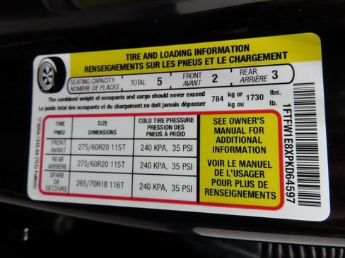 Used 2023 Ford F150 Lariat w/ Equipment Group 502A High image 53