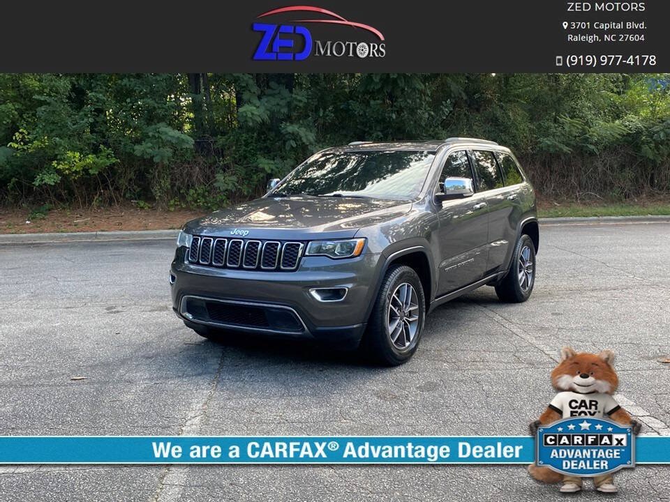 Used 2020 Jeep Grand Cherokee Limited w/ Luxury Group II AWD/4WD image 1