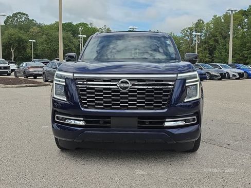 Certified 2025 Nissan Armada Platinum Reserve RWD image 2