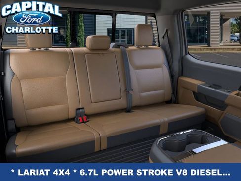 New 2026 Ford F350 Lariat w/ Chrome Package image 11