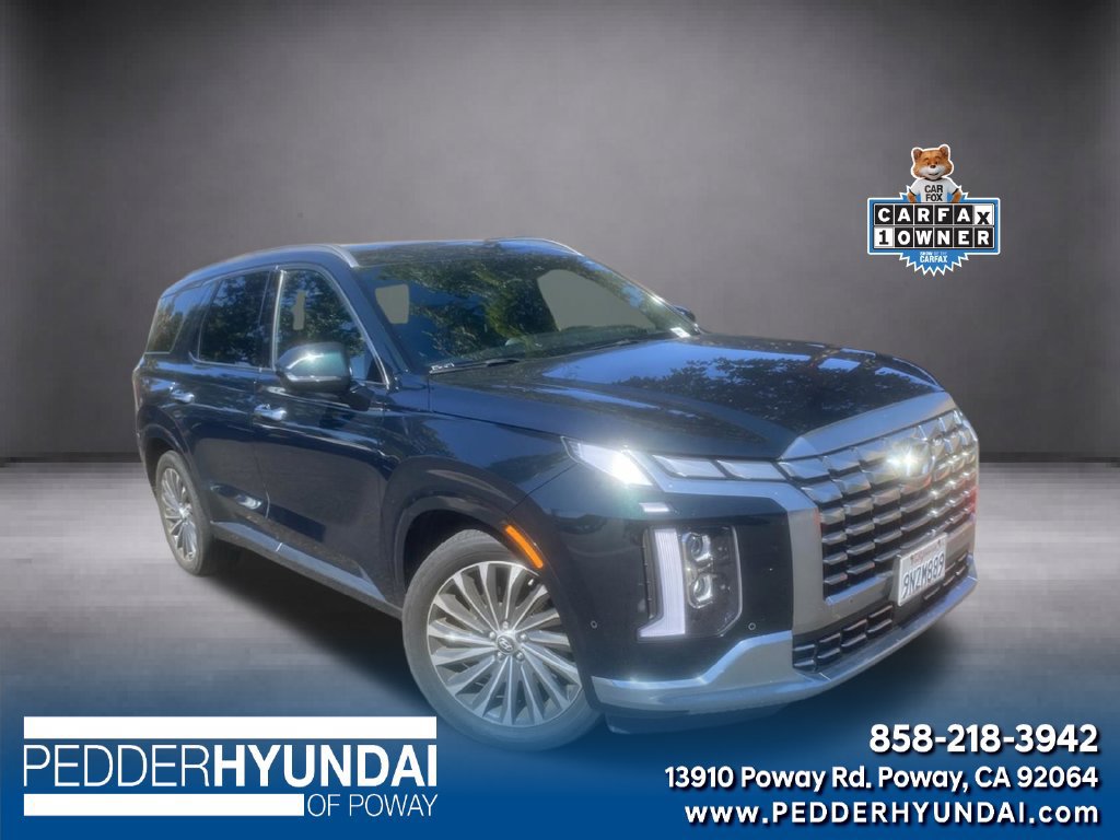 Certified 2024 Hyundai Palisade Calligraphy AWD/4WD image 1