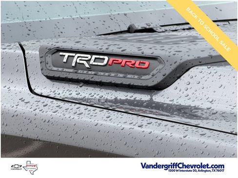 Used 2026 Toyota Tundra TRD Pro w/ Tow Tech Package AWD/4WD image 5