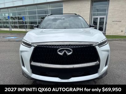 New 2027 INFINITI QX60 Autograph w/ Dark Cargo Package