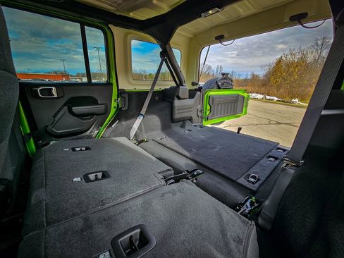 New 2026 Jeep Wrangler Sport image 31